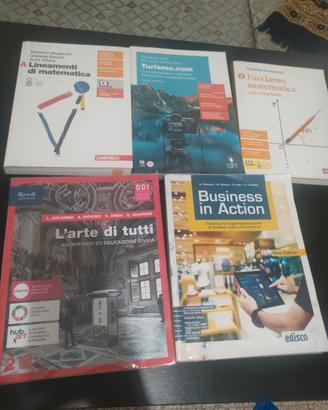 libri scolastici per superiori 