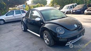 Ricambi usati Volkswagen New Beetle 2002