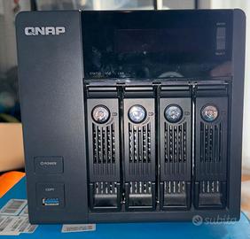 NAS QNAP TS453 Pro 16GB RAM senza dischi