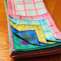 Fazzoletti stoffa uomo/donna/bambino