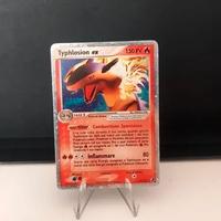 carta Pokémon Typhlosion ex 110/115 ultra rara ITA