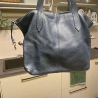 Borsa pollini in oelle morbidissima nera