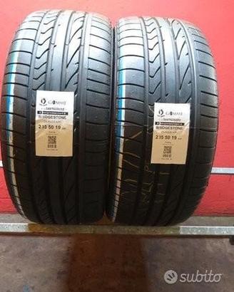 2 gomme 235 50 19 bridgestone a5708