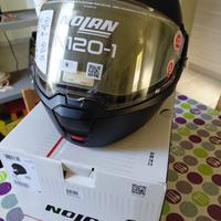 Nolan N120-1 Nero Opaco TG M