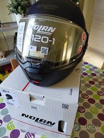 Nolan N120-1 Nero Opaco TG M