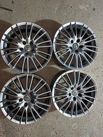 Cerchi il lega sa 17 . Alfa romeo 159