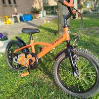 Bici Bimbo B'Twin Robot 500 (16") – Come Nuova!