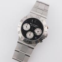 Bulgari Diagono Chronograph CH 35 S, Box/Paper