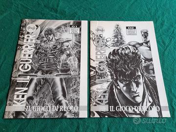 GdR: Ken il Guerriero (supplemento per Simulacri)