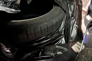 Treno di gomme smart