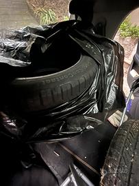 Treno di gomme smart