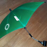 Ombrellino passeggino Bugaboo verde