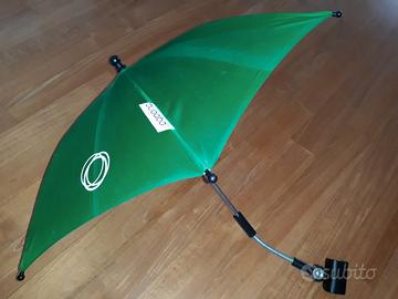 Ombrellino passeggino Bugaboo verde