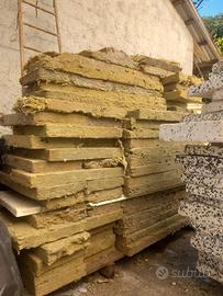 stock pannelli isolanti usati
