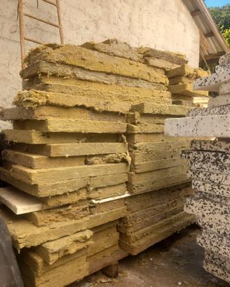 stock pannelli isolanti usati