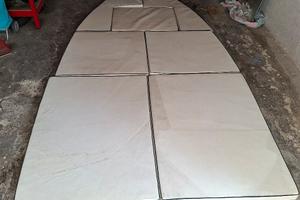 Cuscineria gozzo completa spessore 7 cm