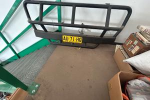 Toyota bj 40 42 land cruiser