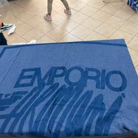 Sciarpa Emporio Armani Blu