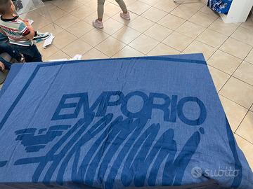 Sciarpa Emporio Armani Blu