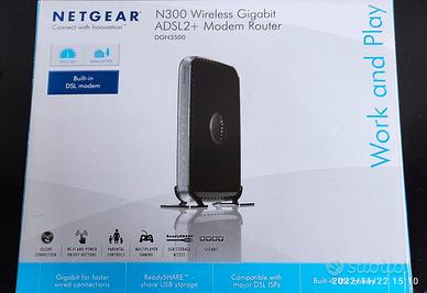 Modem Netgear N300 Wireless