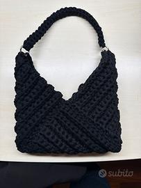 Borsa Handmade all’uncinetto - unica artigianale