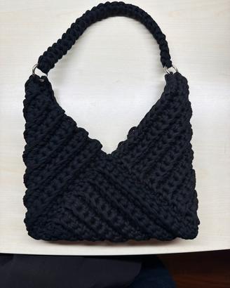 Borsa Handmade all’uncinetto - unica artigianale