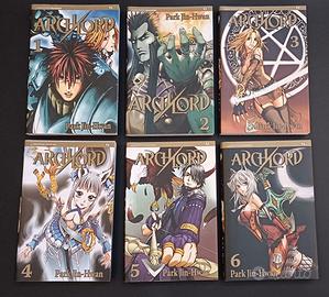 Archlord (1-6 serie completa)