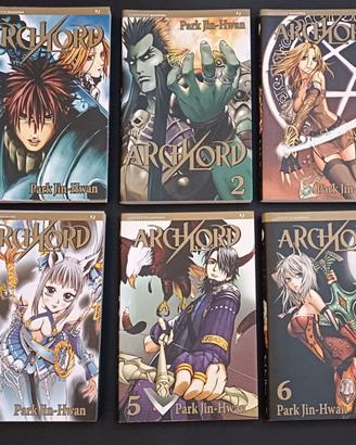 Archlord (1-6 serie completa)