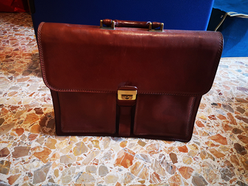 Cartella da ufficio lavorazione artigianale