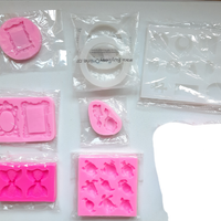 Set Stampi Gomma Siliconica