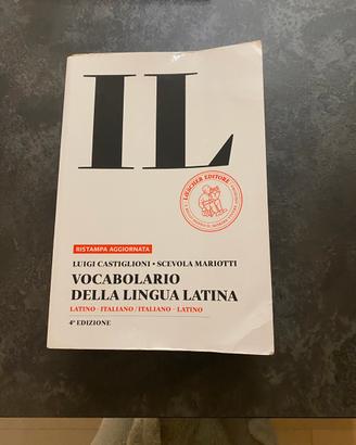 IL Vocabolario di latino dizionario