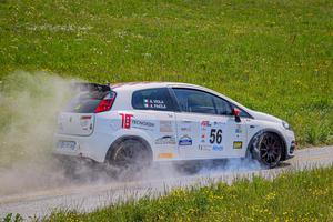 Fiat abarth grande punto rally pronta gara