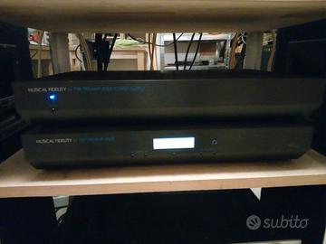 Preamplificatore Musical Fidelity A1 FBP