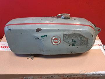 Serbatoio moto Bianchi vintage
