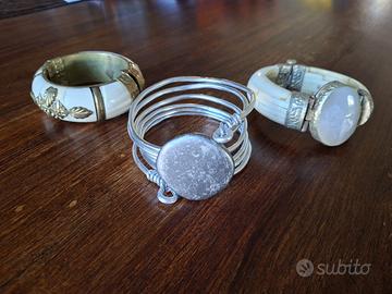 Bracciali vintage fatti a mano