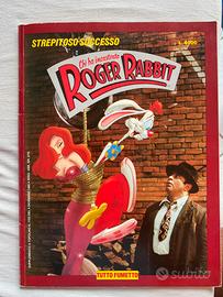 Fumetto roger rabbit 1988