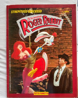 Fumetto roger rabbit 1988
