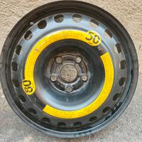 ruota di scorta per Audi  2004/2008 17 H2 ET 35