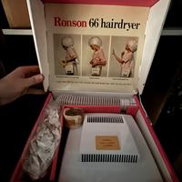 Asciugacapelli Vintage Ronson 66