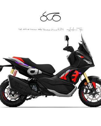 APRILIA SR GT 400 REPLICA - MY 26