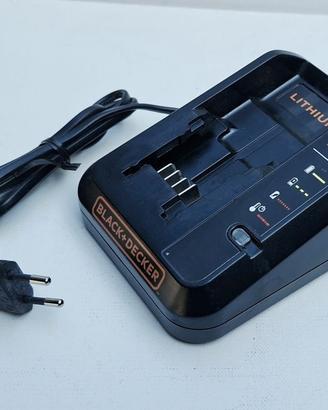 Caricabatterie Black+Decker