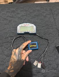 Cronometro GP Crono con modulo e cablaggi original