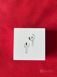 APPLE AIRPODS 4 CANCELLAZIONE ATTIVA DEL RUMORE