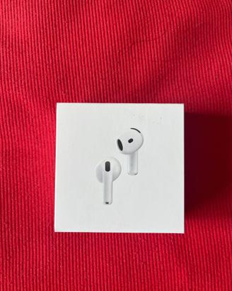 APPLE AIRPODS 4 CANCELLAZIONE ATTIVA DEL RUMORE