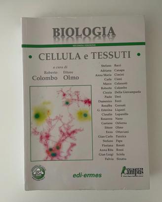 Biologia -Cellule e tessuti-2 edizione