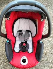 Ovetto CAM con base seggiolino auto + accessori 