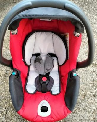 Ovetto CAM con base seggiolino auto + accessori 
