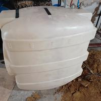 Botte in resina per vino 