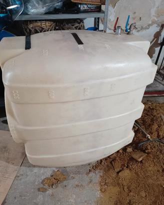 Botte in resina per vino 