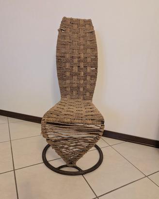 Sedia d'arredo